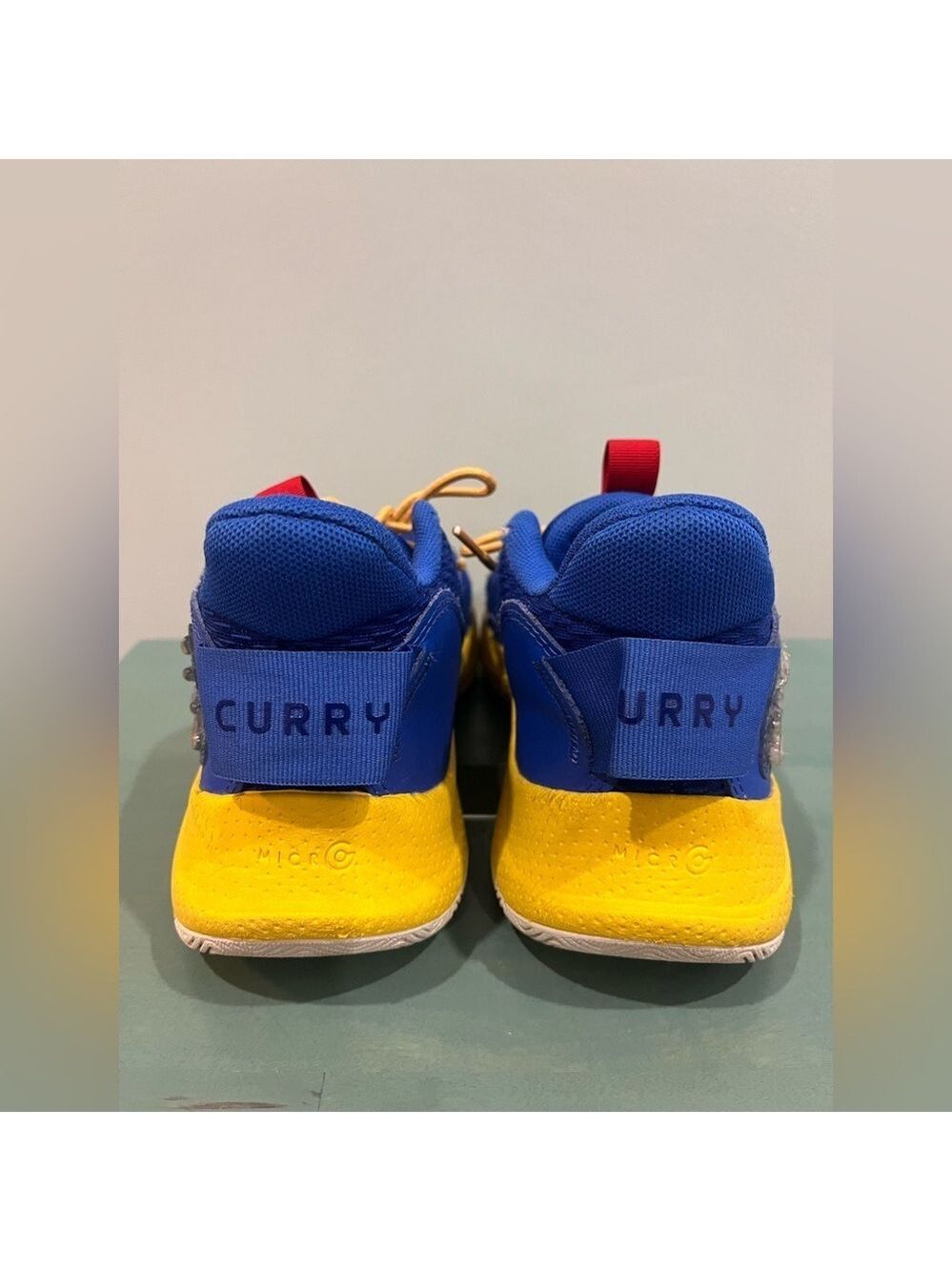Under Armour Youth 4.5 Curry 3Z7 Basketball Shoes - Picture 6 of 12